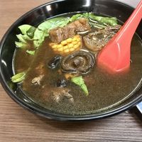   at Yi Xin Vegetarian 一心素食 in Central Singapore