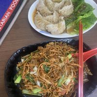   at Yi Xin Vegetarian 一心素食 in Central Singapore