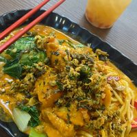   at Yi Xin Vegetarian 一心素食 in Central Singapore