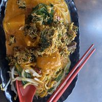 Vegan Chicken Noodle Curry   at Yi Xin Vegetarian 一心素食 in Central Singapore