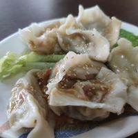 Veg dumplings at Yi Xin Vegetarian 一心素食 in Central Singapore