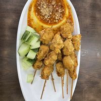Satay  at Yi Xin Vegetarian 一心素食 in Central Singapore