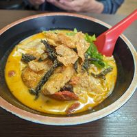 Laksa at Yi Xin Vegetarian 一心素食 in Central Singapore