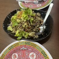 Olive fried rice - believe is vegann  at Yi Xin Vegetarian 一心素食 in Central Singapore