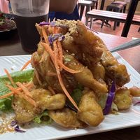   at Yi Xin Vegetarian 一心素食 in Central Singapore