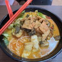   at Yi Xin Vegetarian 一心素食 in Central Singapore