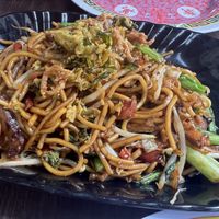 Mee goreng  at Yi Xin Vegetarian 一心素食 in Central Singapore