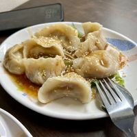 Dumplings  at Yi Xin Vegetarian 一心素食 in Central Singapore