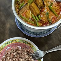   at Yi Xin Vegetarian 一心素食 in Central Singapore