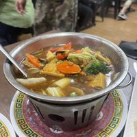   at Yi Xin Vegetarian 一心素食 in Central Singapore