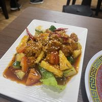   at Yi Xin Vegetarian 一心素食 in Central Singapore