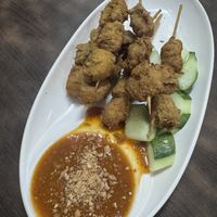 Satay   at Yi Xin Vegetarian 一心素食 in Central Singapore