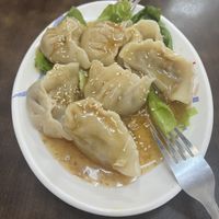 Dumplings   at Yi Xin Vegetarian 一心素食 in Central Singapore