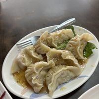 Dumplings  at Yi Xin Vegetarian 一心素食 in Central Singapore
