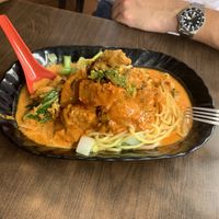   at Yi Xin Vegetarian 一心素食 in Central Singapore