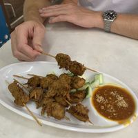   at Yi Xin Vegetarian 一心素食 in Central Singapore