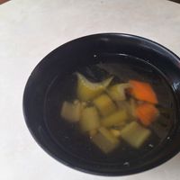 Soup at Yi Xin Vegetarian 一心素食 in Central Singapore