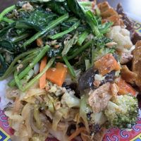   at Yi Xin Vegetarian 一心素食 in Central Singapore