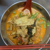   at Yi Xin Vegetarian 一心素食 in Central Singapore