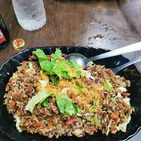 Fried Brown Rice at Yi Xin Vegetarian 一心素食 in Central Singapore