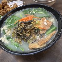   at Yi Xin Vegetarian 一心素食 in Central Singapore