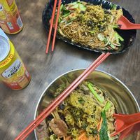   at Yi Xin Vegetarian 一心素食 in Central Singapore