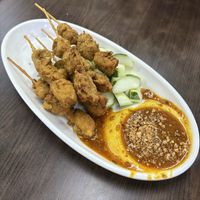   at Yi Xin Vegetarian 一心素食 in Central Singapore