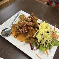   at Yi Xin Vegetarian 一心素食 in Central Singapore