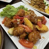   at Yi Xin Vegetarian 一心素食 in Central Singapore