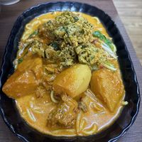   at Yi Xin Vegetarian 一心素食 in Central Singapore