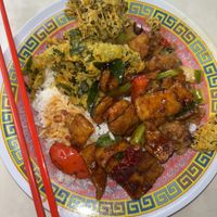   at Yi Xin Vegetarian 一心素食 in Central Singapore