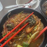   at Yi Xin Vegetarian 一心素食 in Central Singapore