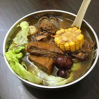 Bak kut teh mee sua at Yi Xin Vegetarian 一心素食 in Central Singapore