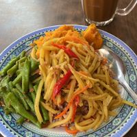   at Yi Xin Vegetarian 一心素食 in Central Singapore