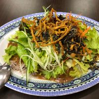 Wheat Noodle (Soba) at Yi Xin Vegetarian 一心素食 in Central Singapore
