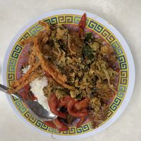 Breakfast buffet   at Yi Xin Vegetarian 一心素食 in Central Singapore