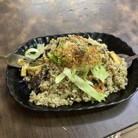 Ham fried rice  at Yi Xin Vegetarian 一心素食 in Central Singapore