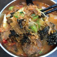 Asam Laksa   at Yi Xin Vegetarian 一心素食 in Central Singapore