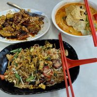 at Yi Xin Vegetarian 一心素食 in Central Singapore