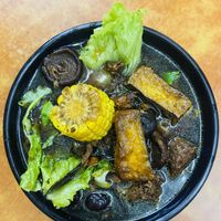   at Yi Xin Vegetarian 一心素食 in Central Singapore