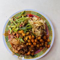   at Yi Xin Vegetarian 一心素食 in Central Singapore