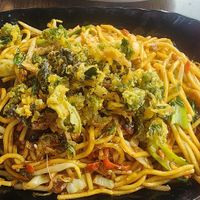Mee Goreng at Yi Xin Vegetarian 一心素食 in Central Singapore