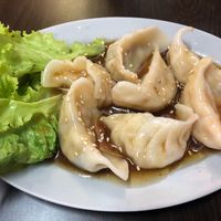 Vegetable dumplings at Yi Xin Vegetarian 一心素食 in Central Singapore