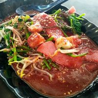 Vegetarian Cuttlefish Kangkong  at Yi Xin Vegetarian 一心素食 in Central Singapore