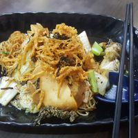 Chicken Noodles at Yi Xin Vegetarian 一心素食 in Central Singapore