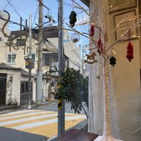 View from inside  at Oktoga - 옥토가 in Busan