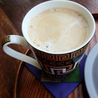 Hot americano #Veganuary at Oktoga - 옥토가 in Busan