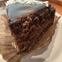 Tofu chocolate cake  at Oktoga - 옥토가 in Busan