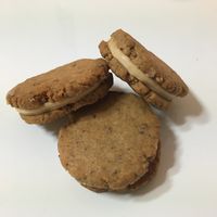 sand cookies at Oktoga - 옥토가 in Busan