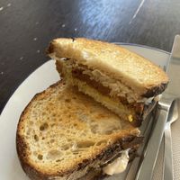 Vegan Reuben at The Milko in Woodend